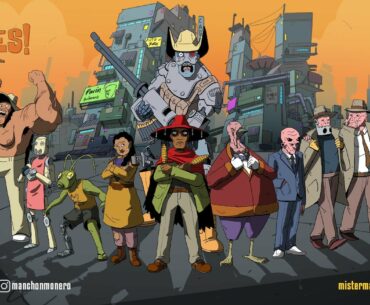 Hay Elotes : The Animated Series