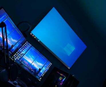 Built it around a year ago! (Wanna get more RGB fans) -i9-11900K -Corsair iCUE H100i ELITE CAPELLIX -Asus ROG MAXIMUS XIII HERO -32 GB -Seagate BarraCuda 4TB -Western Digital Black 1TB -RTX 3080 -850 W Power Supply -Corsair 4000D Airflow Case