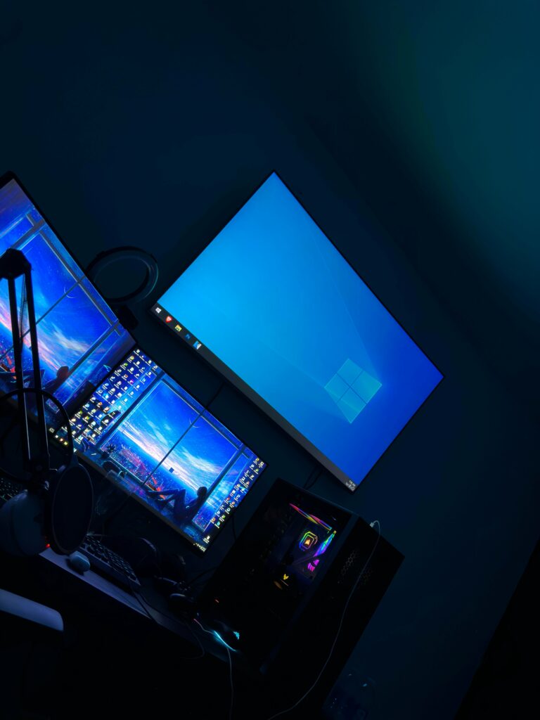 Built it around a year ago! (Wanna get more RGB fans) -i9-11900K -Corsair iCUE H100i ELITE CAPELLIX -Asus ROG MAXIMUS XIII HERO -32 GB -Seagate BarraCuda 4TB -Western Digital Black 1TB -RTX 3080 -850 W Power Supply -Corsair 4000D Airflow Case