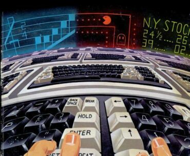 Detail from Creative Computing- TRS-80, 1983
