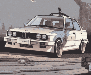 AI enhanced E30