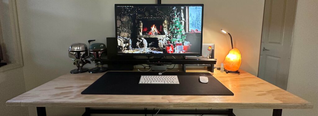 My new setup