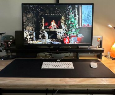 My new setup
