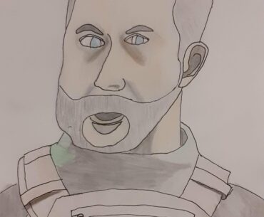 My captain price drawing