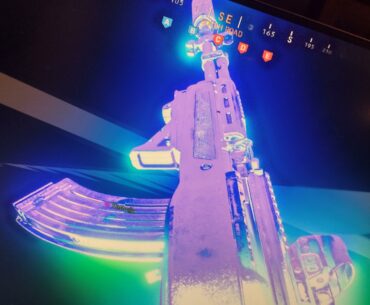 gun looks cool but I can't see