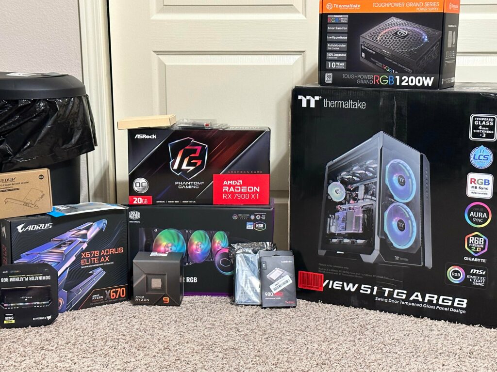Here goes nothing! First build