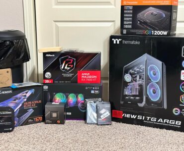 Here goes nothing! First build