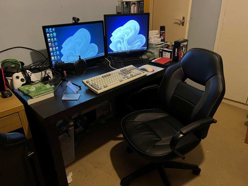 Got a new chair for Christmas