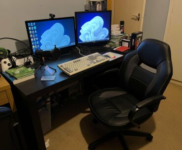Got a new chair for Christmas