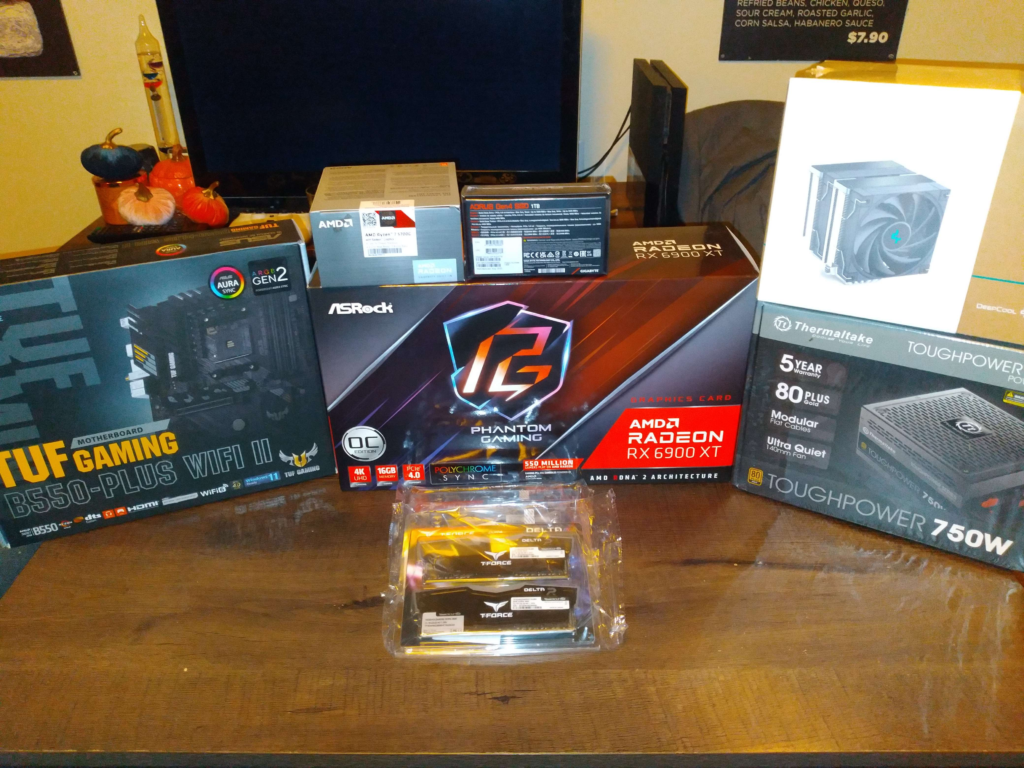 $1760.48. Friend helped me with the list, some parts not pictured. Breakdown in comments
