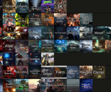 My Zombies Map tier list (BO3 Fanboys prepare to be enraged)