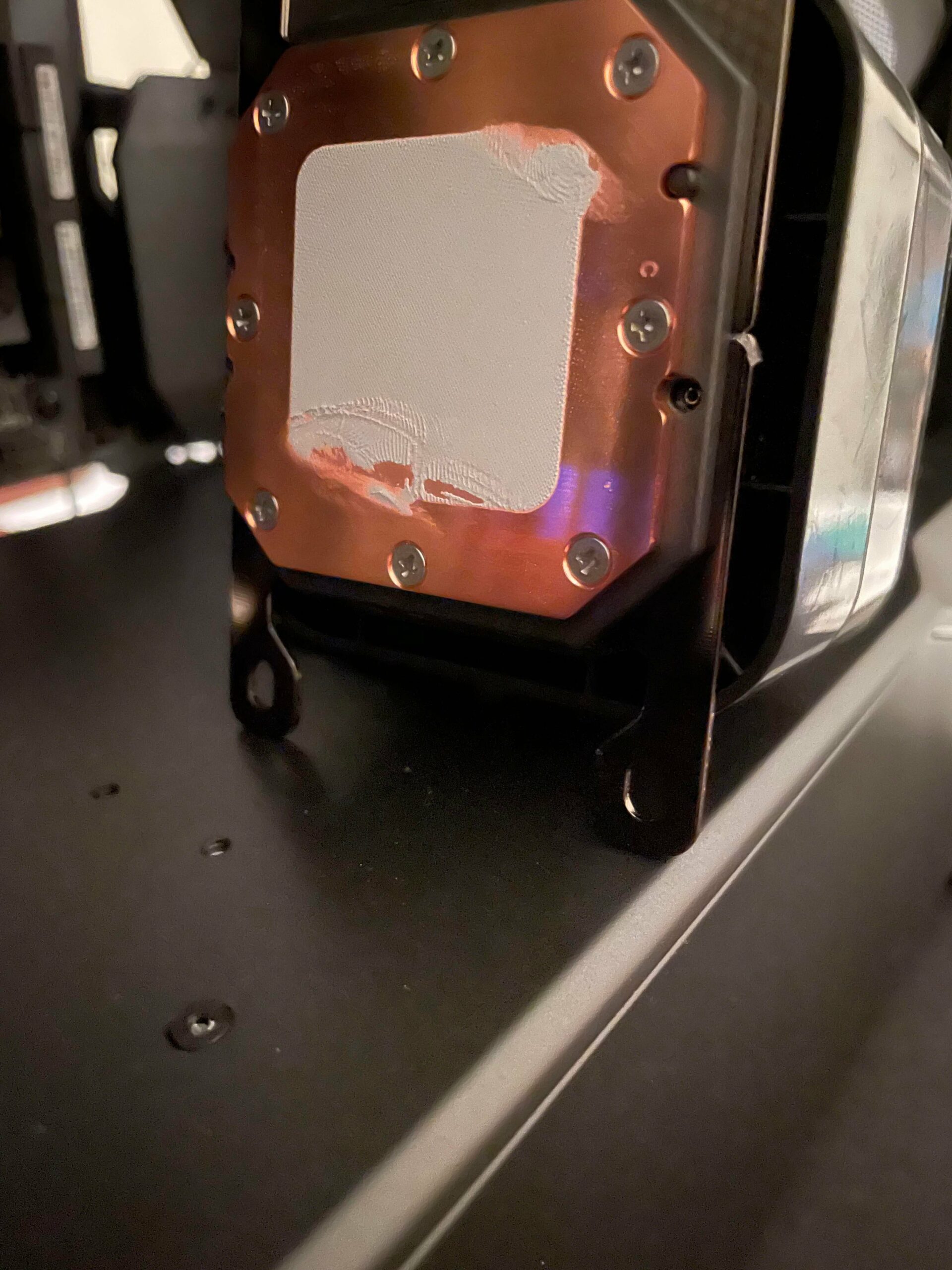 Accidentally touched thermal paste need advice should I wipe off and