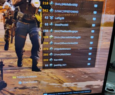 Request to return console and PC player Icons to match making lobbies when crossplay is turned on. Console players don't mind playing each other but a lot of us try to avoid PC players for obvious reasons. This last patch put in a generic Icon in the matchmaking lobbies.