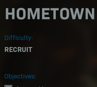 Was reliving the Mw2019 campaign and saw this Objective that summaries what we CoD players need