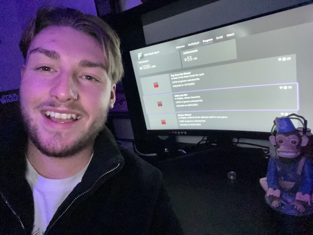 Incredibly proud to say that my best mate and I have finally beaten both Mob of the Dead and Origins on BO2. Such an awesome feeling completing eggs. Always been a high round player until the last year or so and it’s like I have a brand new game to play trying to do all of them, new missions. Incredibly proud to say that my best mate and I have finally beaten both Mob of the Dead and Origins on BO2. Such an awesome feeling completing eggs. Always been a high round player until the last year or so and it’s like I have a brand new game to play trying to do all of them, new missions.