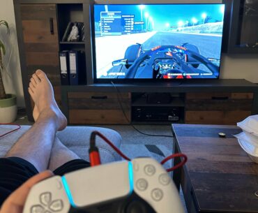 I play F1 22, and you?