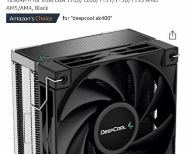 Would this cooler be good for a i5 10400f