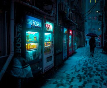 Images from real life that mirror cyberpunk.