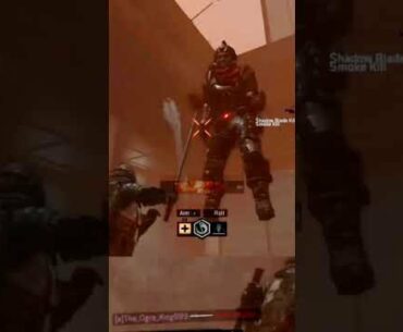 Spectre shadow blade team wipe