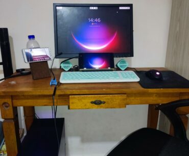 Reusing old tablet as 2nd monitor and old phone as cam
