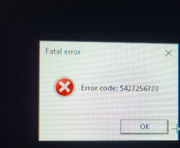 what is this? how do I fix it. happens when I open black market.