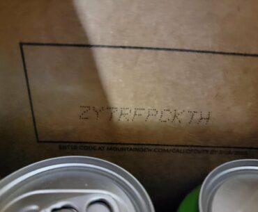 Double XP code