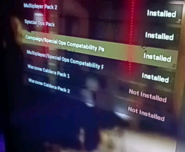 I can't play the campaign