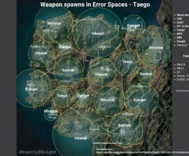 Taego Error Space Map