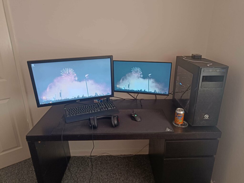 It aint great but it does the job