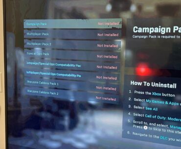 on my Xbox the instalation packa are being stupid... any help?