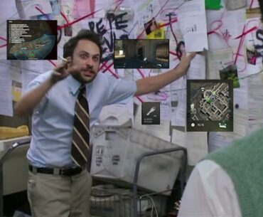 This is what trying to find out where the door your DMZ Key unlocks feels like.