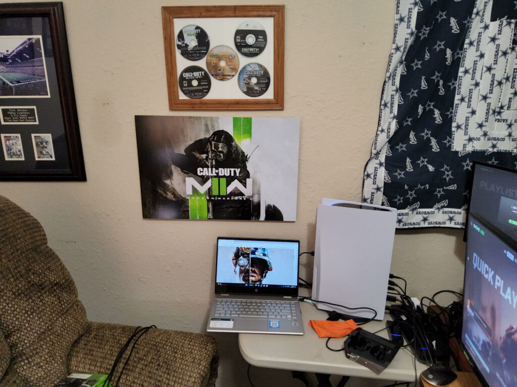 To the Cold War Community. Remember the days we would stand in a long line at Gamestop freezing our buttons off on release night? Couldn't drive home fast enough to get the disk in and gather up our buddies and stay up all night playing the new Call of Duty. Those were the days my friends.