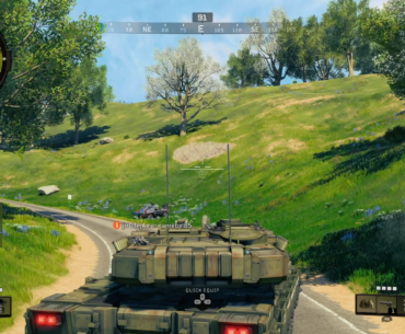 When your tank decides to leave the game...(WTF)