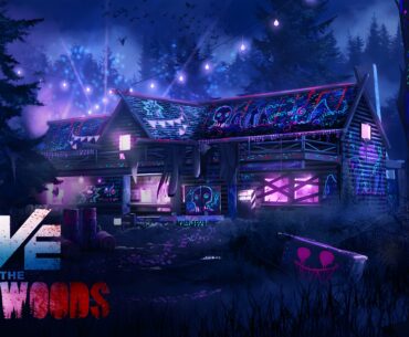 Rave In The Redwoods Wallpaper (8k AI Upscaled)