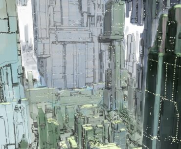 Underground Megastructure by Kenjo Aoki