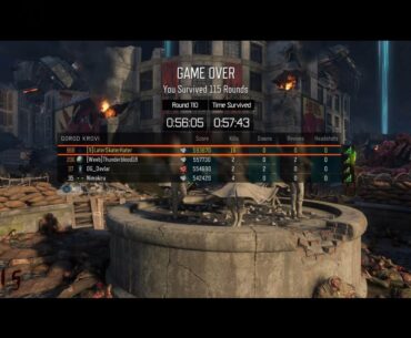 Me and some friends were able to round skip to round 115 in under an hour lol.