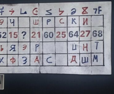 can someone figure out what the code is that I got for Operation Chaos