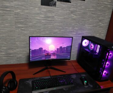 My personal gaming/work pc setup | Completed for now