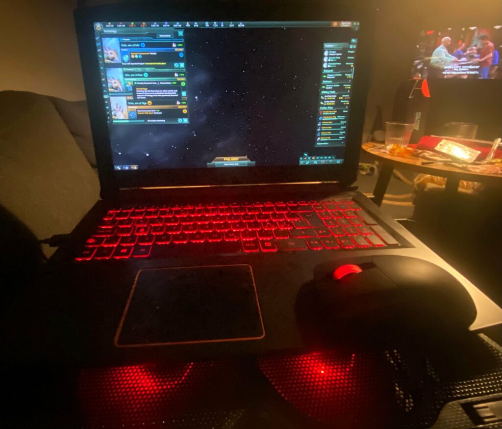 Acer Nitro 5.. Yes red is my favorite colour