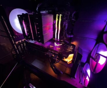 My first ever pc is finally here. 5800x3d and 6950 xt. Team red baby