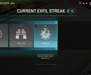 It’s not much, but as casual players it took us a lot of trial and error to get into a rhythm good enough to reach 10 exfils in a row, proud of my noob squad!