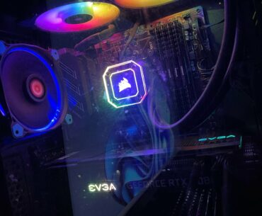 1440p cyberpunk pc. Kinda dirty glass. Felt like sharing.👍🏼