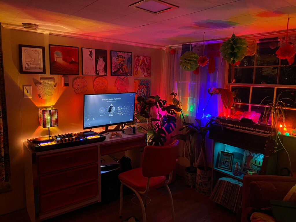 Girlfriend approved setup ✅✅🫡🫡 Lemme know what ya’ll think