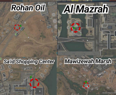 2.0 DMZ Cheat Sheet of Dead Drop Locations.