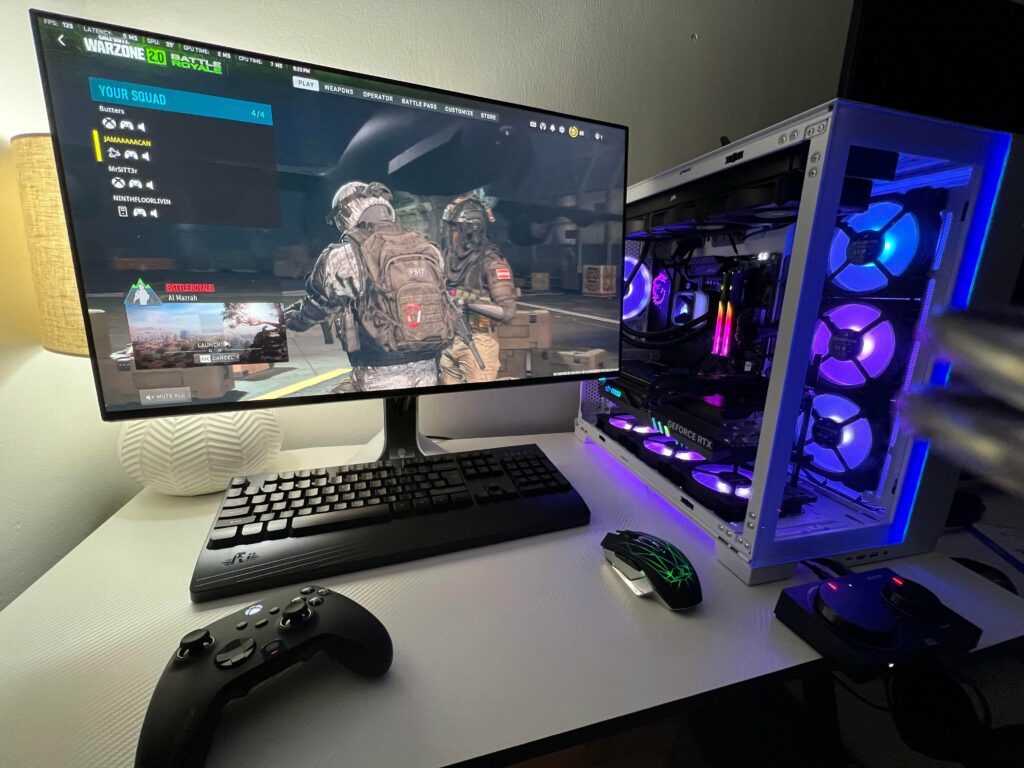 New setup for Warzone
