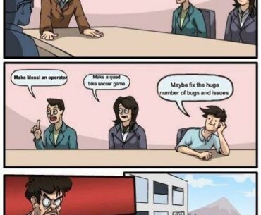 Leaked footage from IW Management Meeting