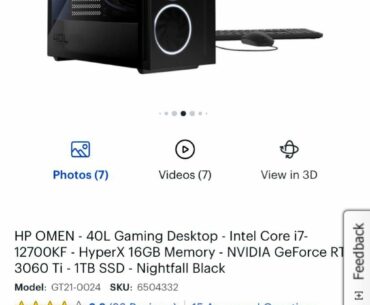Is this Gaming Pc Good ?