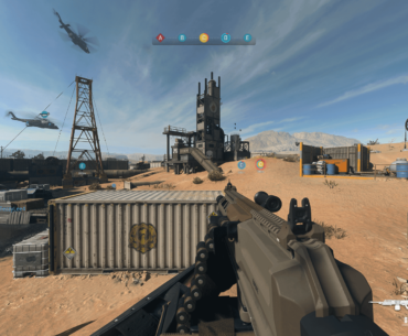 Found the Rust map hiding in Ground war MW2