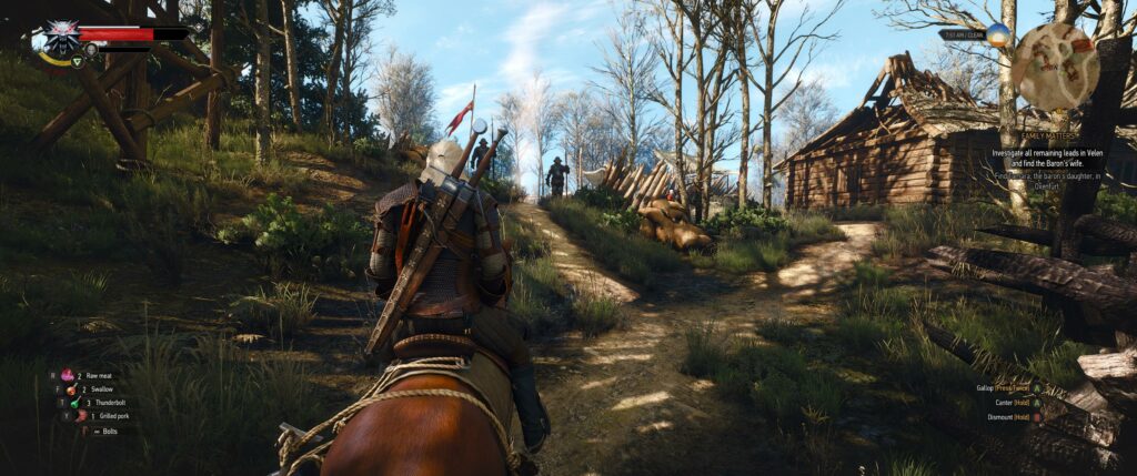 The Witcher 3 next-gen update transforms the fidelity of the graphics to a whole new level