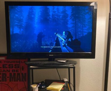 This game genuinely looks better than most games released this year other than cod, modern warfare two